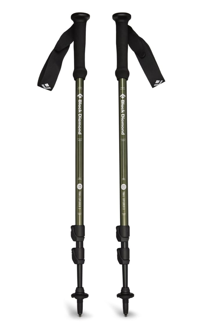 Black Diamond Unisex Explorer 3 Trekking Poles Tundra Black Diamond