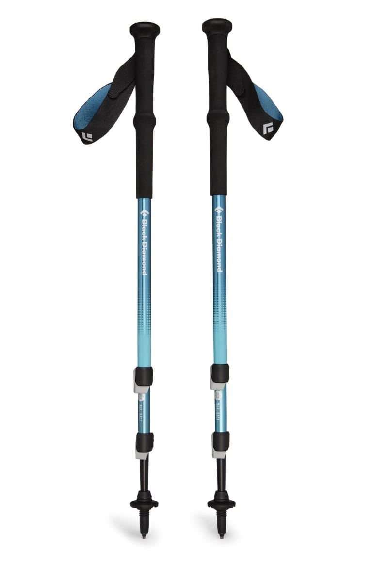 Black Diamond Trail Back Trekking Poles Creek Blue