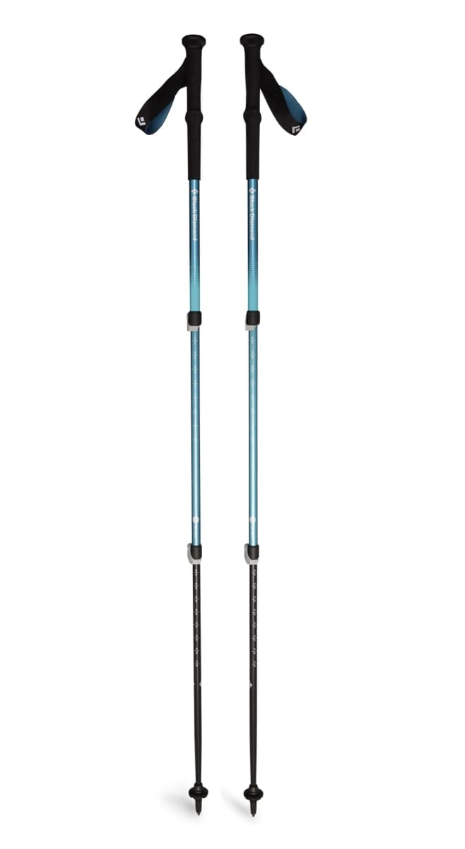 Black Diamond Unisex Trail Back Trekking Poles Creek Blue Black Diamond