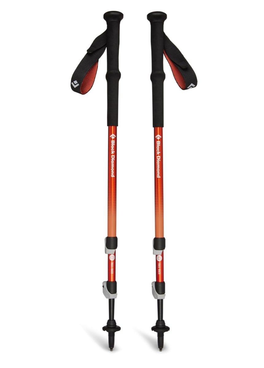 Black Diamond Unisex Trail Back Trekking Poles Burnt Sienna