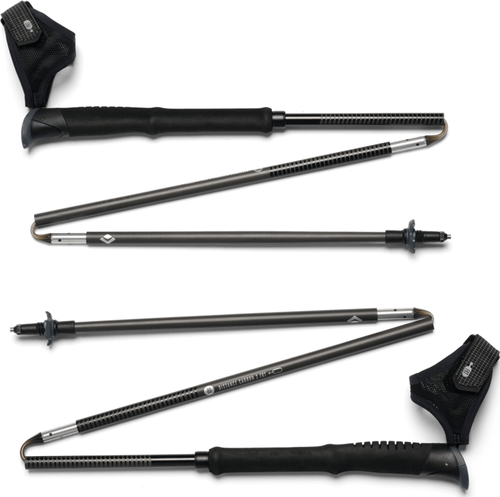 Black Diamond Distance Carbon Z FKT Poles Black Black Diamond