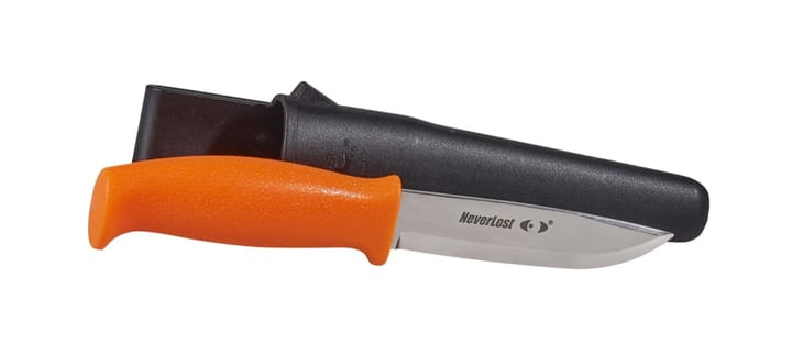 NeverLost Arbeidskniv Orange Neverlost