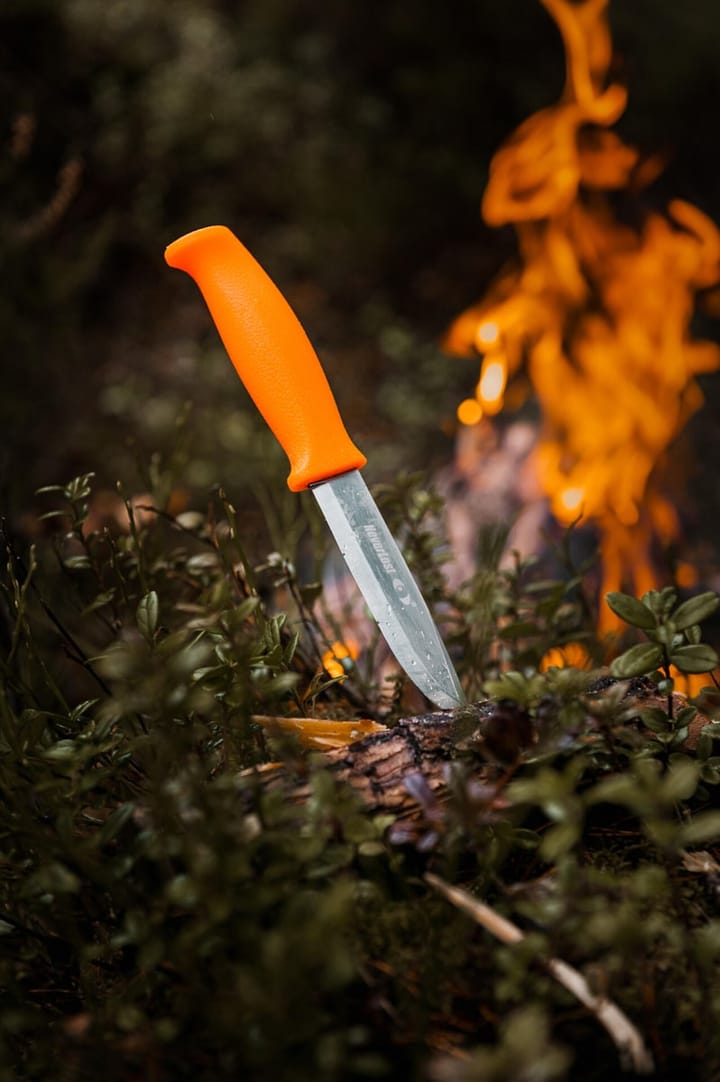 NeverLost Arbeidskniv Orange Neverlost