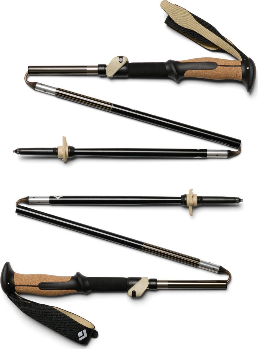 Black Diamond Trail Vista Flz Trekking Poles White Oak