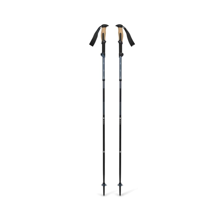 Black Diamond Trail Vista Flz Trekking Poles Midnight Blue Black Diamond