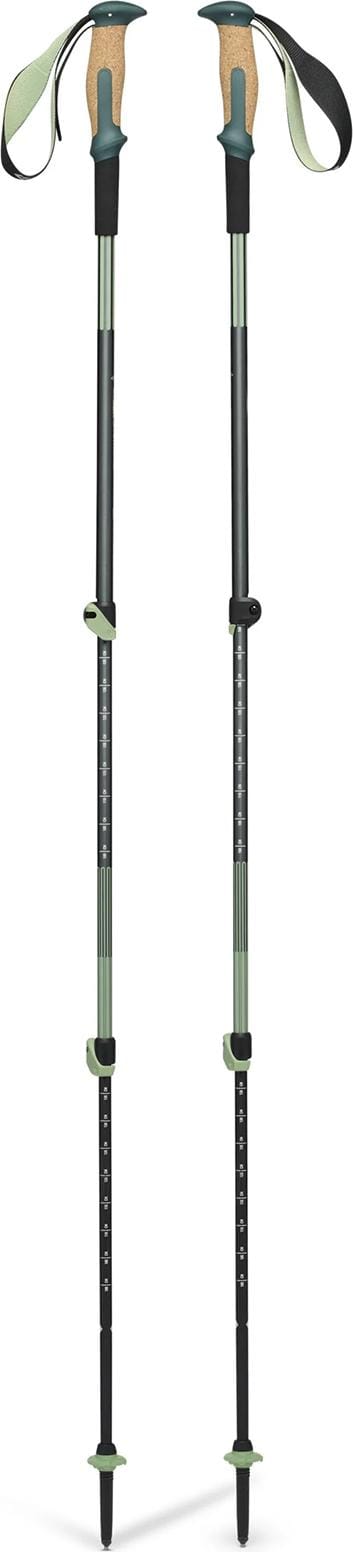 Black Diamond Trail Vista Shock Trek Poles Deep Woods Black Diamond