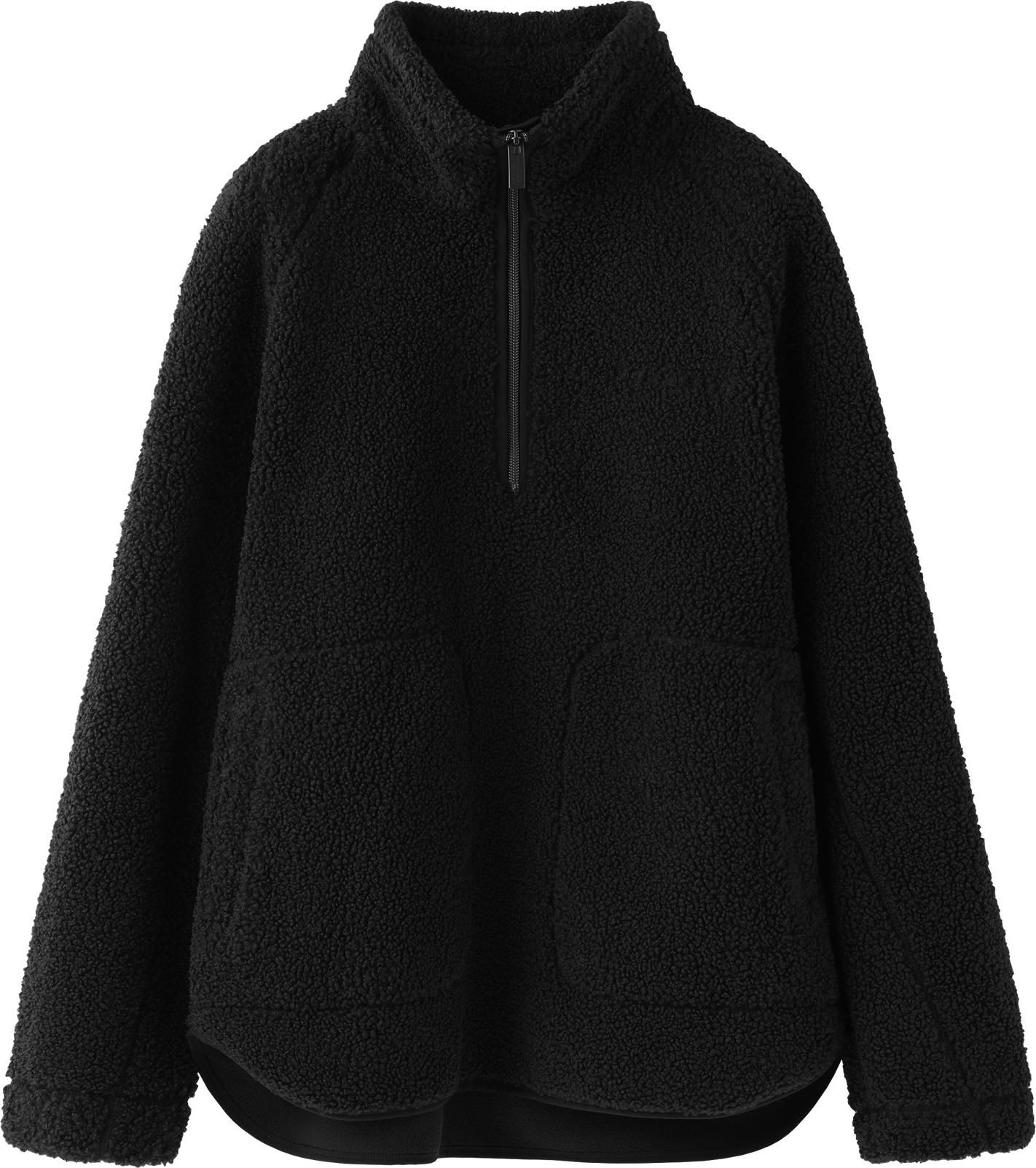 Röhnisch Women's Cloud Pile Anorak Black