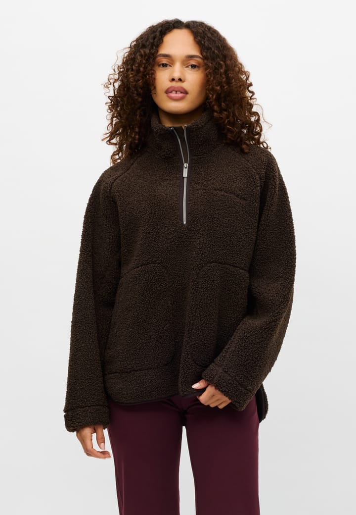 Röhnisch Women's Cloud Pile Anorak Java Röhnisch