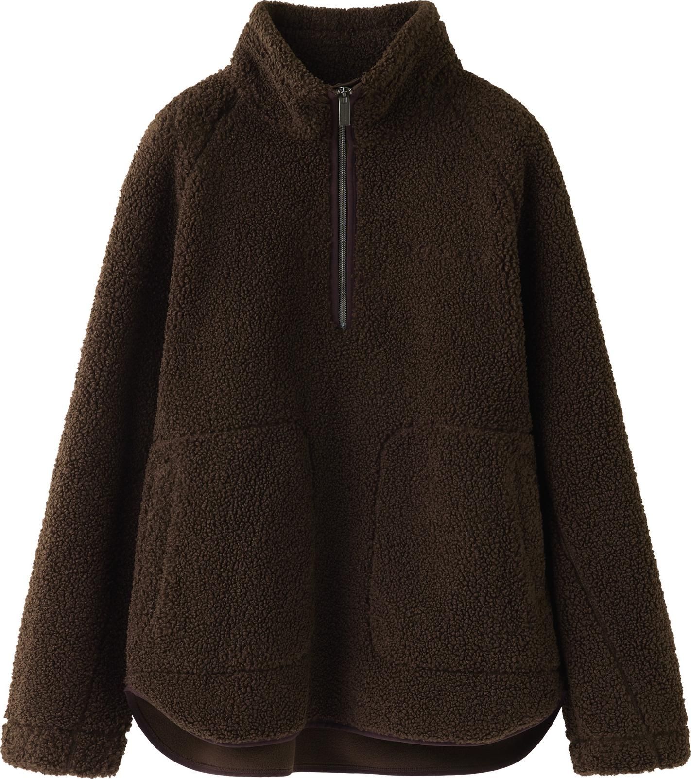 Röhnisch Women's Cloud Pile Anorak Java