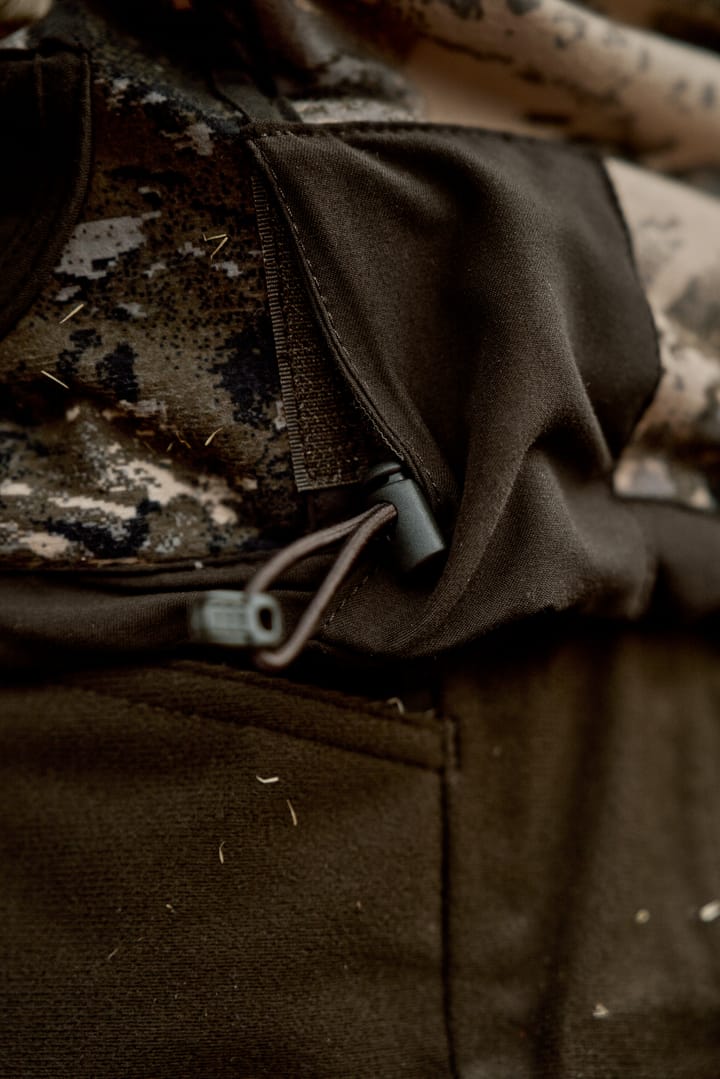 Härkila Men's Kamko Mountain WSP Reversible Fleece Jacket Axis Msp®mountain/shadow Brown Härkila