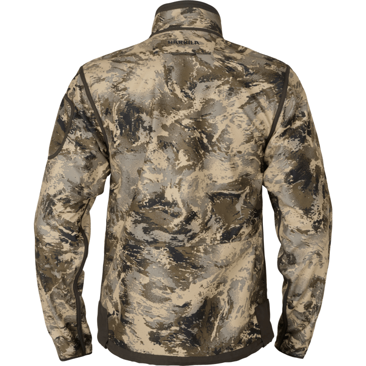 Härkila Men's Kamko Mountain WSP Reversible Fleece Jacket Axis Msp®mountain/shadow Brown Härkila