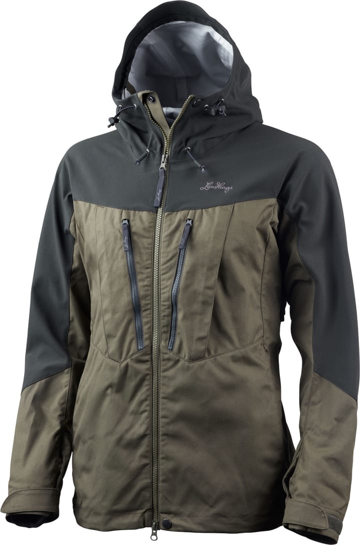 Lundhags Women's Makke Pro Jacket Forest Green/Charcoal Lundhags