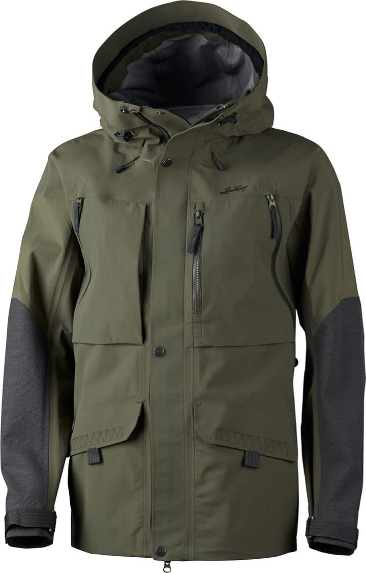 Lundhags Ocke Ws Jacket Forest Green/Charcoal Lundhags