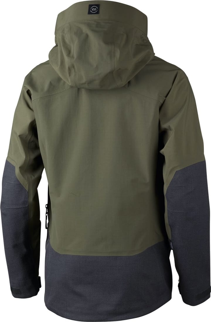 Lundhags Ocke Ws Jacket Forest Green/Charcoal Lundhags