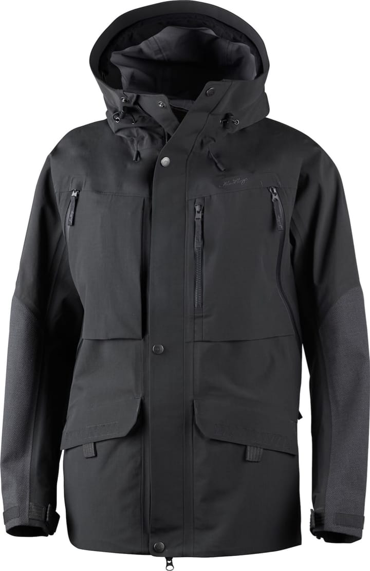 Women's Ocke Jacket Charcoal Lundhags