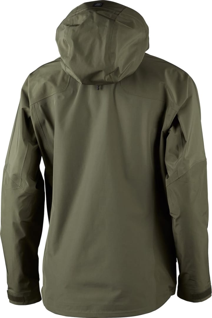 Lundhags Laka Womens Jacket Forest Green Lundhags