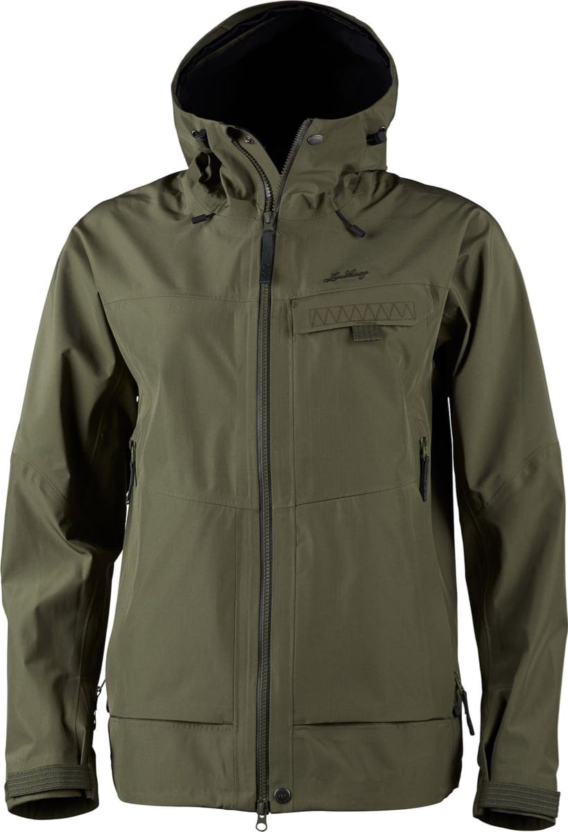 Lundhags Laka Womens Jacket Forest Green