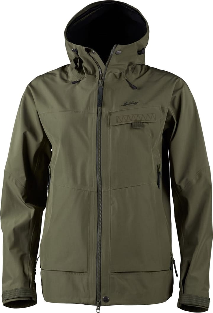 Lundhags Laka Womens Jacket Forest Green Lundhags