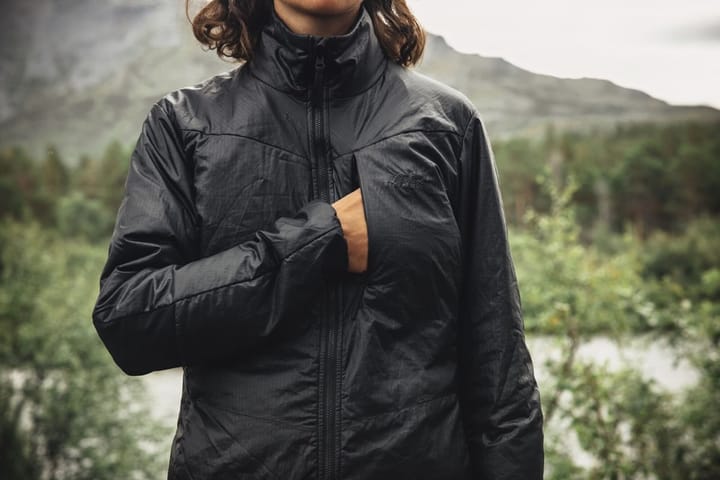 Women's Idu Light Jacket Black Lundhags