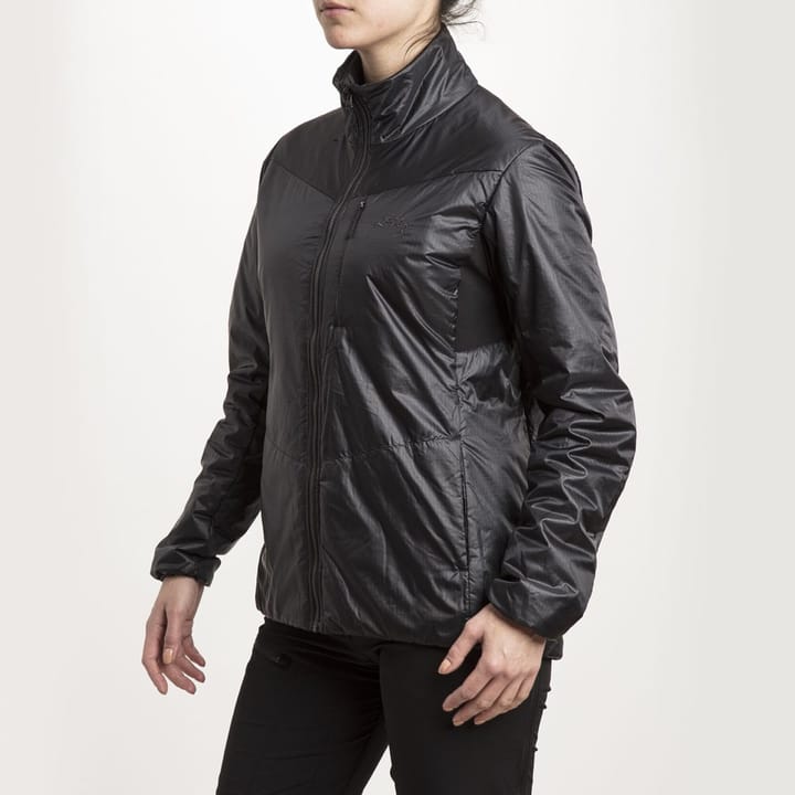 Women's Idu Light Jacket Black Lundhags