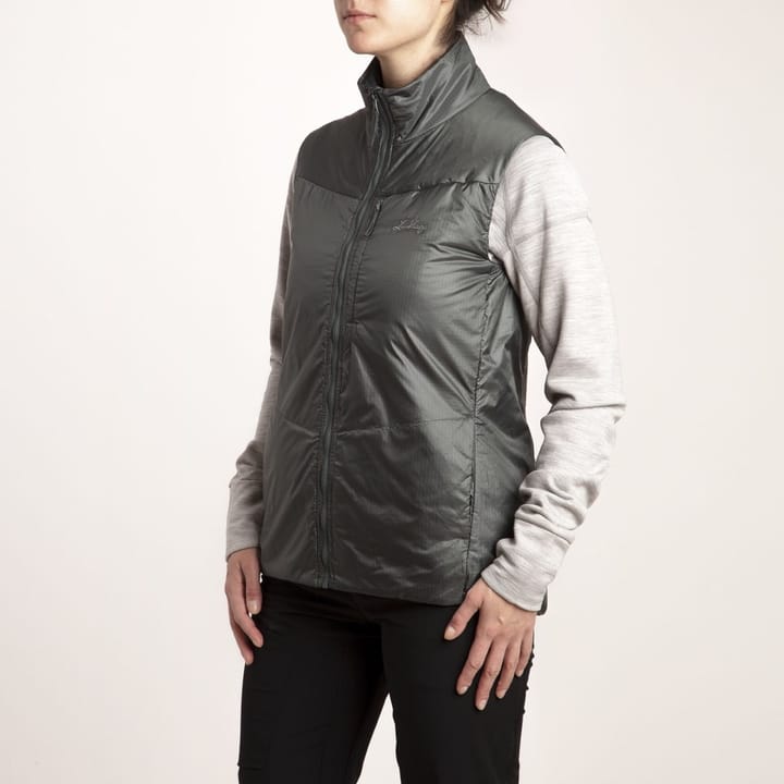 Lundhags Idu Light Ws Vest Dark Agave Lundhags