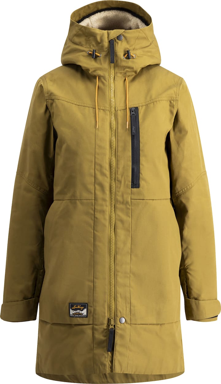 Lundhags Knak Pile Ws Parka Olive Lundhags