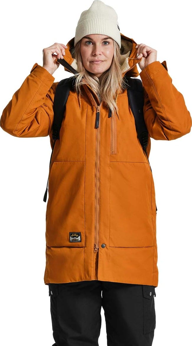 Lundhags Women's Knak Pile Parka Almond Lundhags Lundhags Women's Knak Pile Parka Almond Lundhags