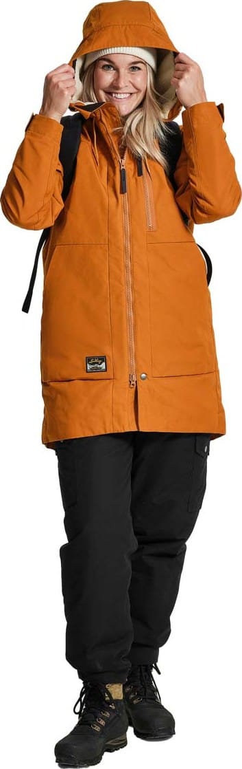 Lundhags Women's Knak Pile Parka Almond Lundhags