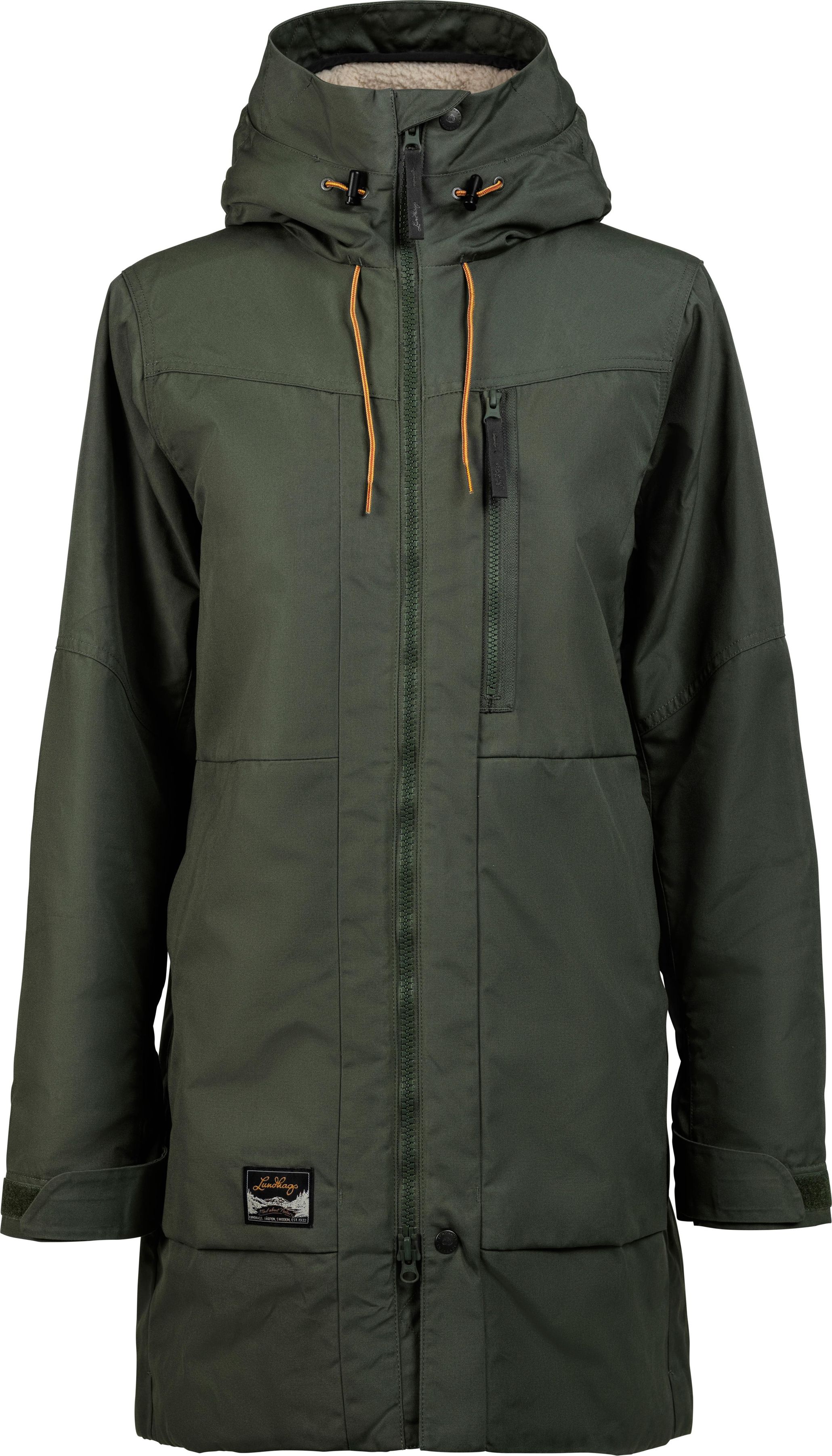 Lundhags Women's Knak Pile Parka Thyme
