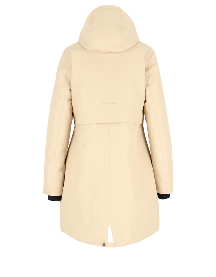 Twentyfour Mellow Vattert Parkas D Sand Twentyfour