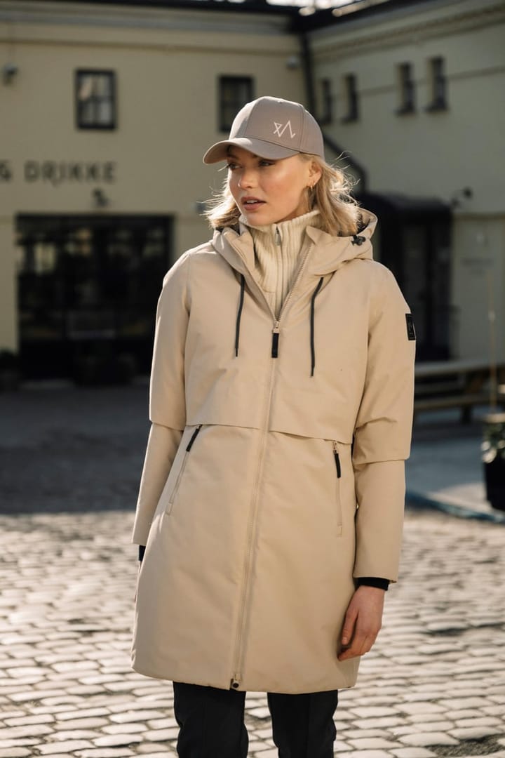 Twentyfour Mellow Vattert Parkas D Sand Twentyfour Twentyfour Mellow Vattert Parkas D Sand Twentyfour