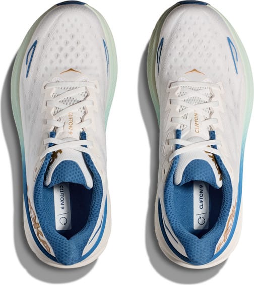Hoka Men's Clifton 9 Frost/Gold Hoka Hoka Men's Clifton 9 Frost/Gold Hoka