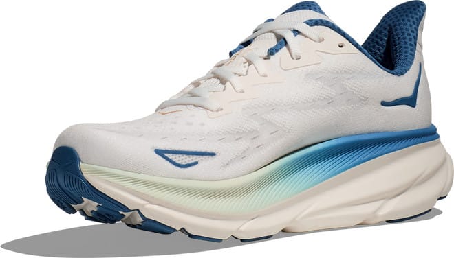 Hoka Men's Clifton 9 Frost/Gold Hoka Hoka Men's Clifton 9 Frost/Gold Hoka