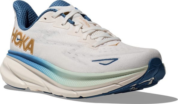 Hoka Men's Clifton 9 Frost/Gold Hoka Hoka Men's Clifton 9 Frost/Gold Hoka