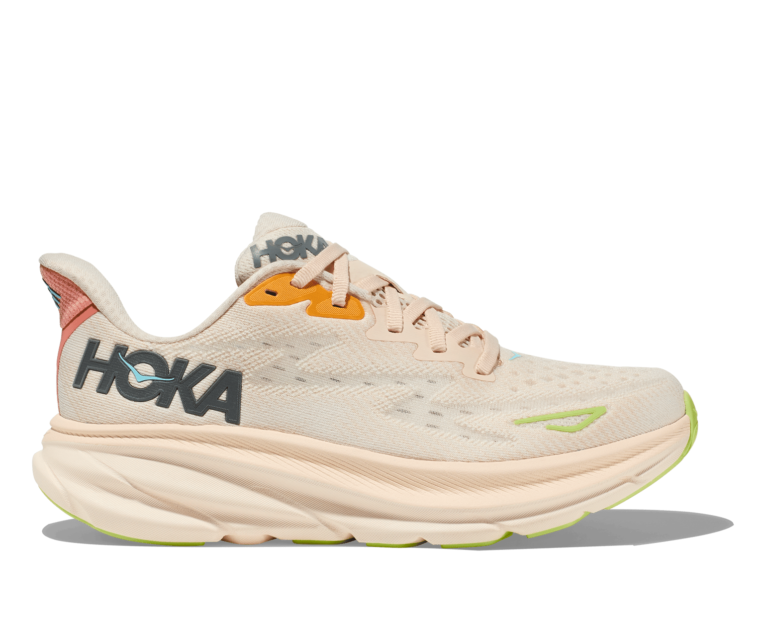 Hoka Women's Clifton 9 Vanilla / Astral