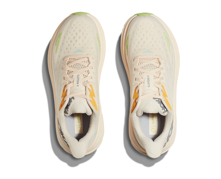 Hoka Women's Clifton 9 Vanilla/Astral Hoka Hoka Women's Clifton 9 Vanilla/Astral Hoka