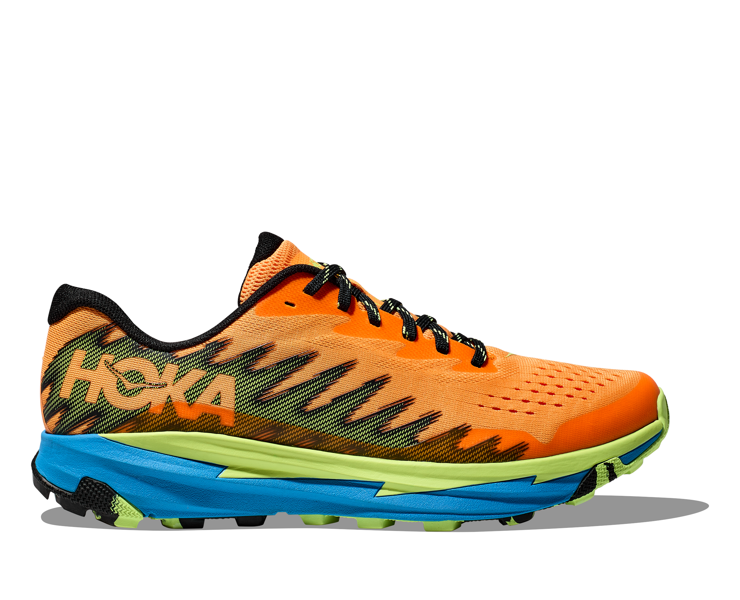 Hoka Men's Torrent 3 Solar Flare / Lettuce 40, Solar Flare / Lettuce