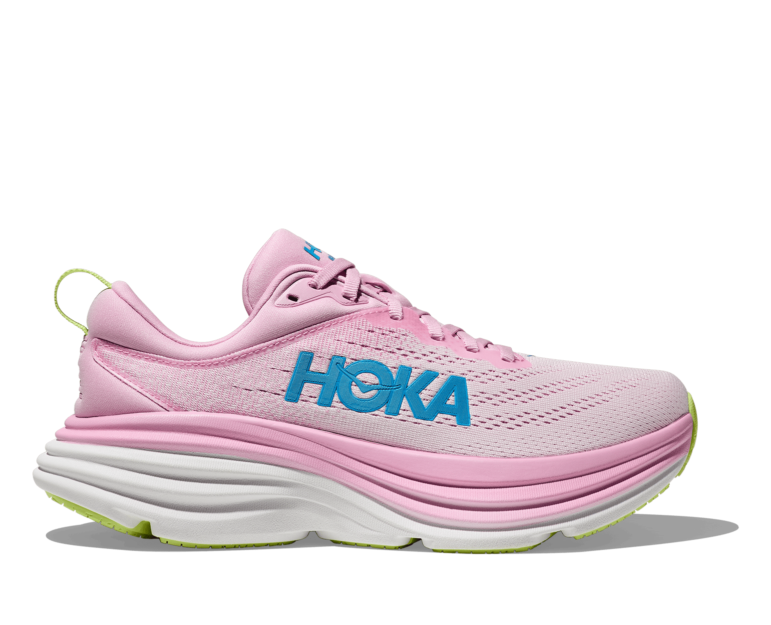 Hoka women s bondi 8 wide pink twilight waterpark k p hoka women s