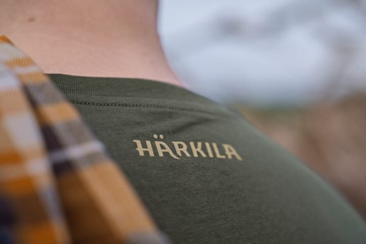 Härkila Men's Härkila Wildboar Shortsleeve T-Shirt Forest Night Härkila