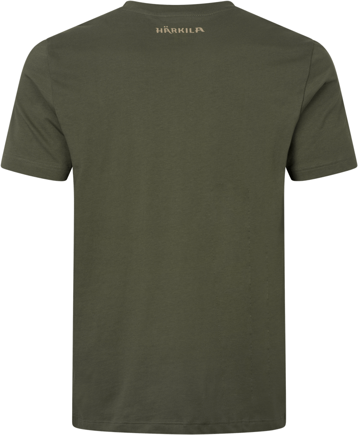 Härkila Men's Härkila Wildboar Shortsleeve T-Shirt Forest Night Härkila