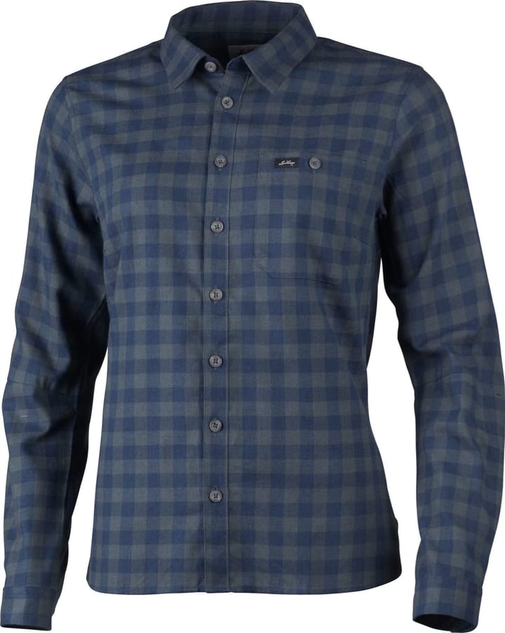 Lundhags Ekren Womens LS Shirt Deep Blue Lundhags Lundhags Ekren Womens LS Shirt Deep Blue Lundhags