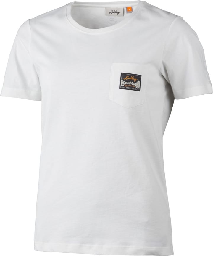 Lundhags Women's Knak Tee White Lundhags