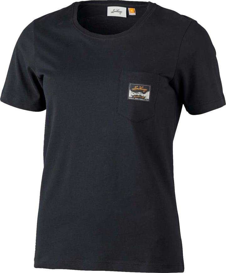 Lundhags Women's Knak Tee Black Lundhags