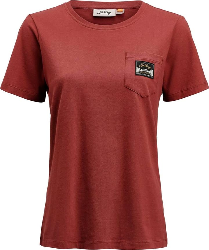Lundhags Women's Knak Tee Rosewood Lundhags