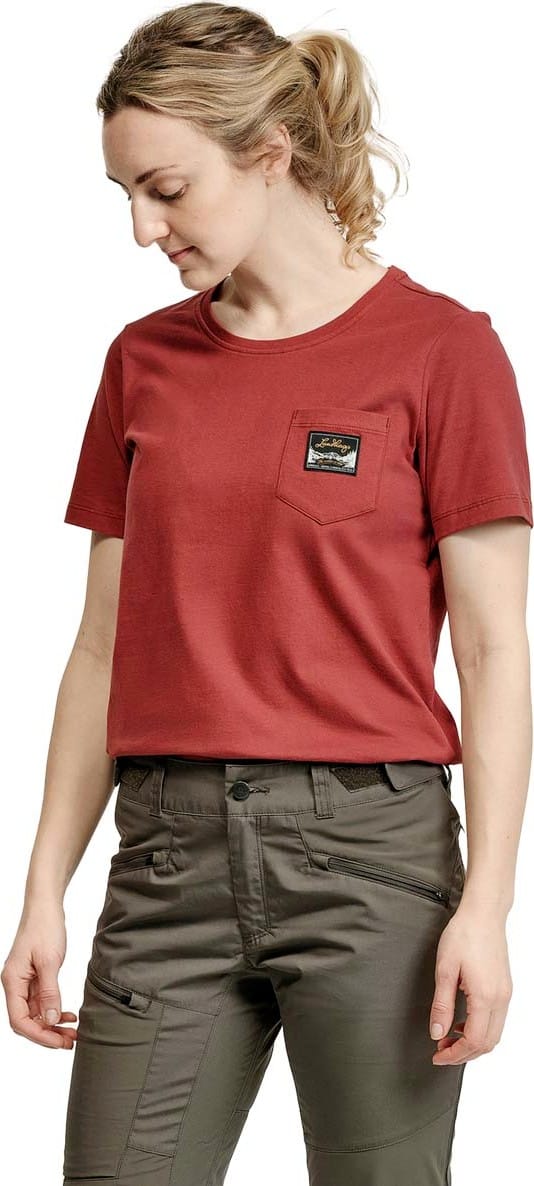 Lundhags Women's Knak Tee Rosewood Lundhags