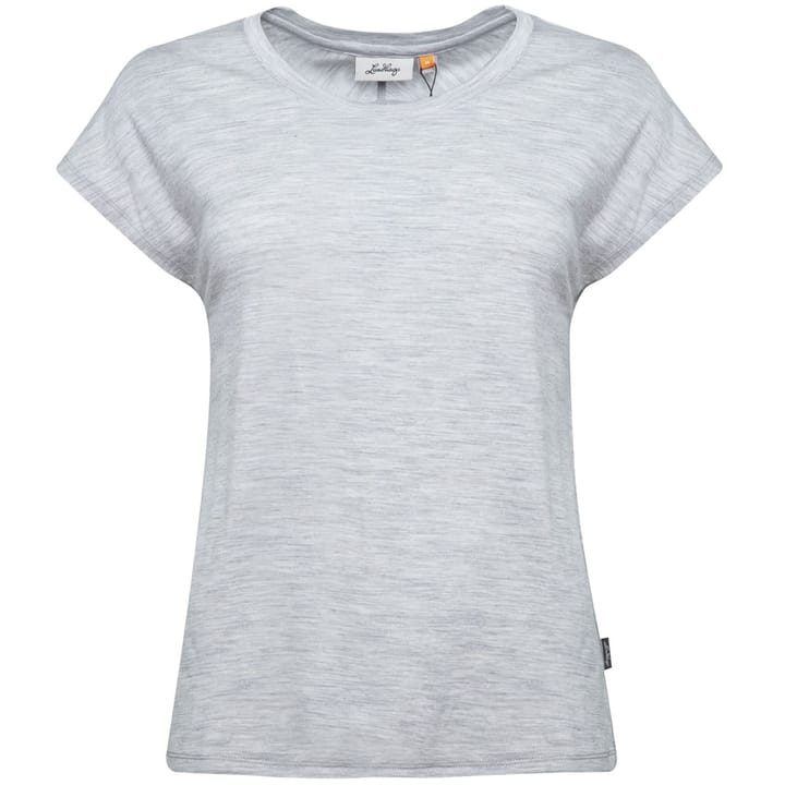 Lundhags Women's Gimmer Merino Light Top Light Grey Lundhags