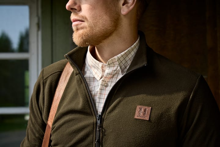 Härkila Men's Fyrr Fleece Pullover Willow Green Härkila