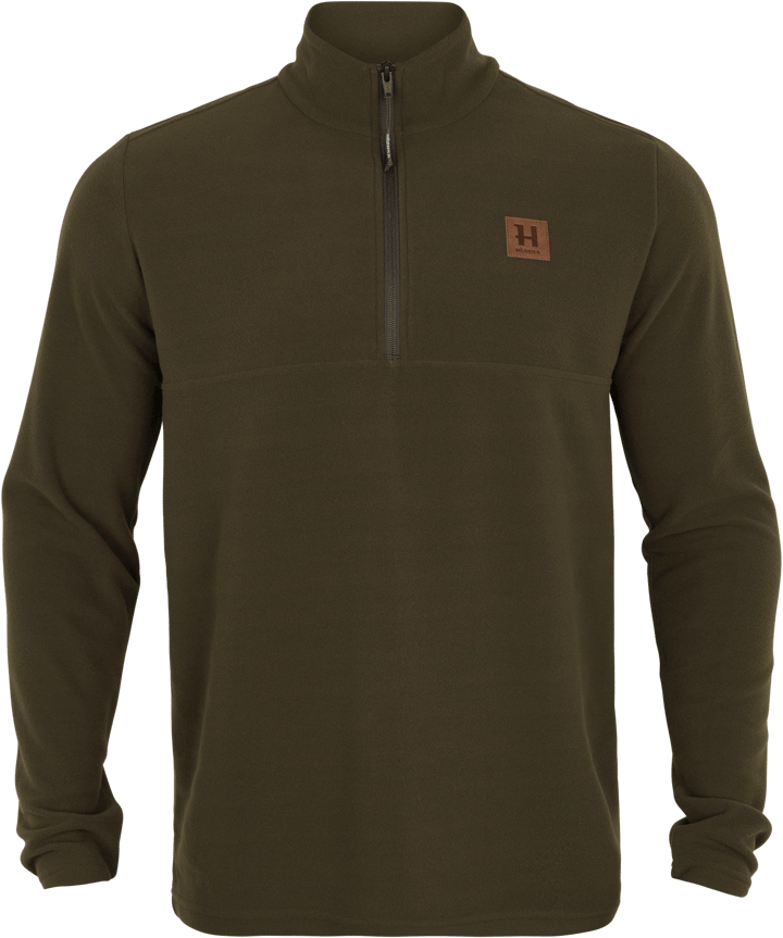 Härkila Men's Fyrr Fleece Pullover Willow Green Härkila