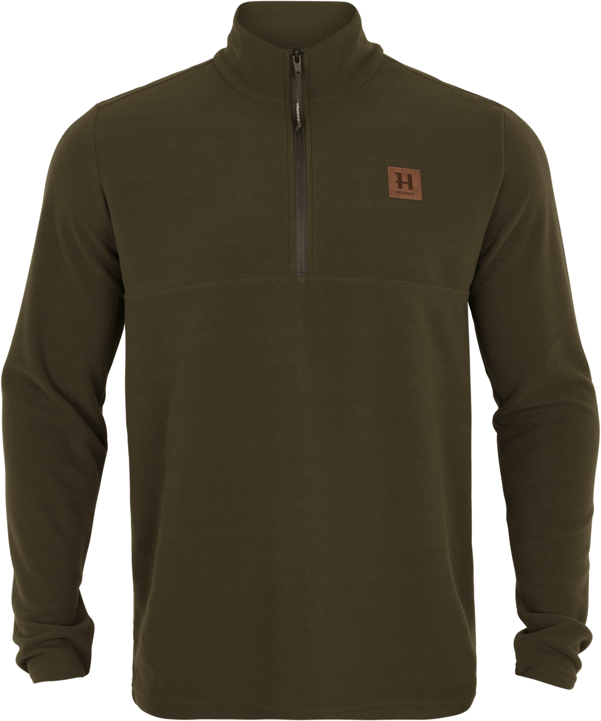 Härkila Men's Fyrr Fleece Pullover Willow Green
