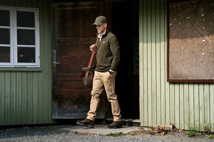 Härkila Men's Fyrr Fleece Pullover Willow Green Härkila